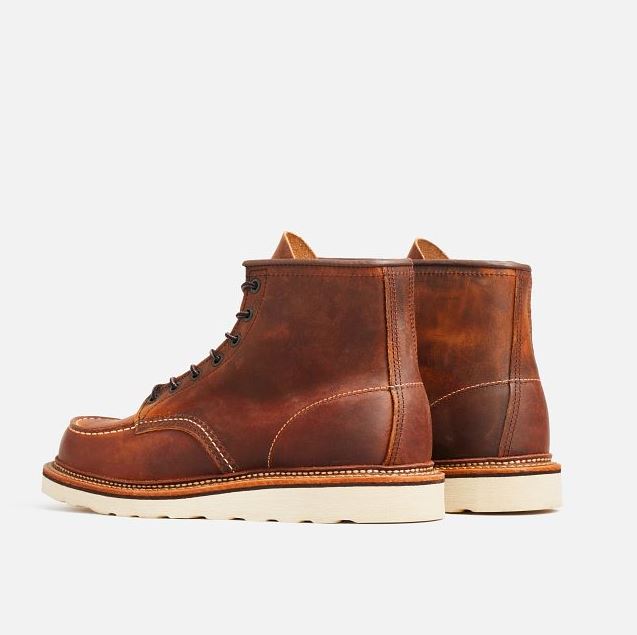 Men's, M Classic Moc 6inch-copper, Red Wing 1907