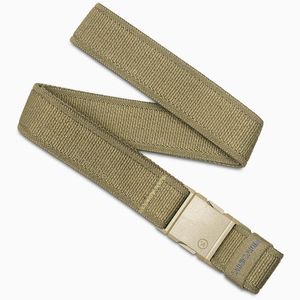 Arcade Unisex Atlas Slim Belt - Crocodile