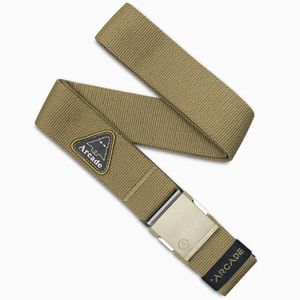 Arcade Unisex Treeple Belt - Crocodile