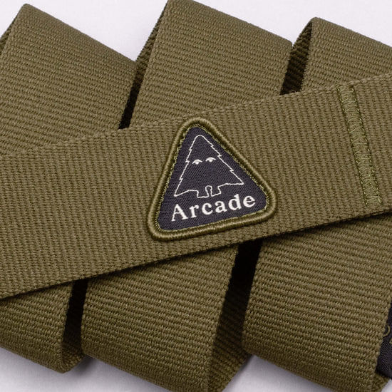 Arcade-Unisex-Treeple-Belt---Crocodile