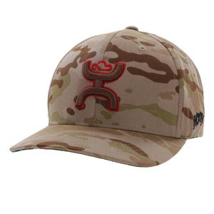 Hooey Kids' Chris Kyle Camo Hat - Brown