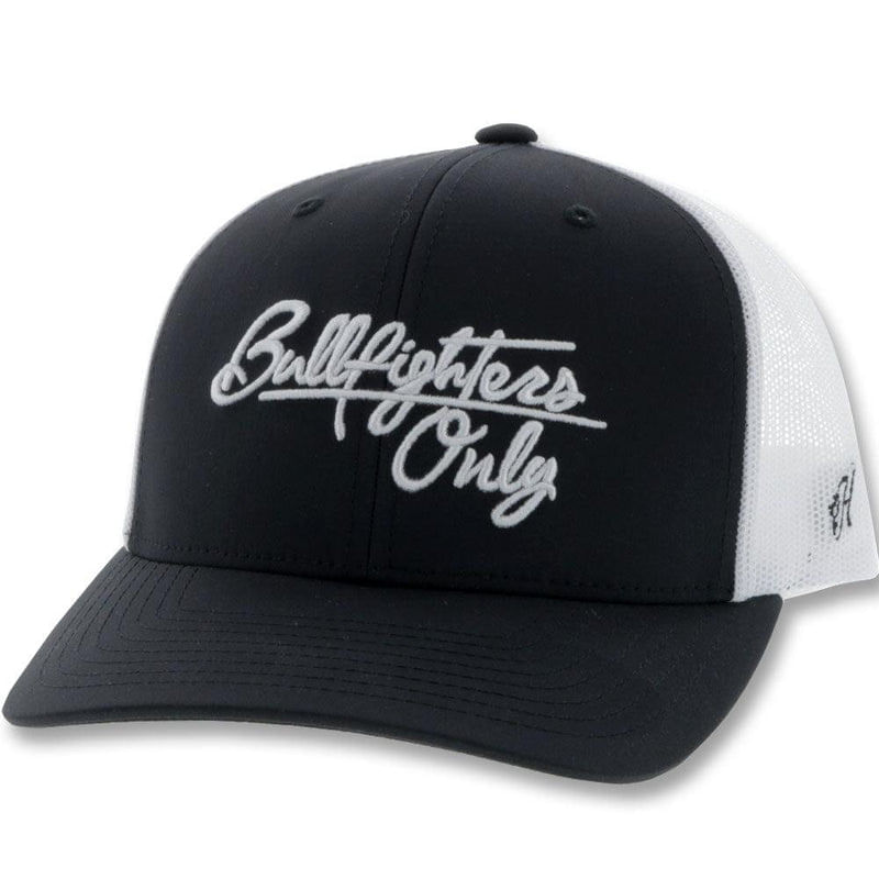 Hooey-Unisex-BFO-Trucker-Hat---Black---White