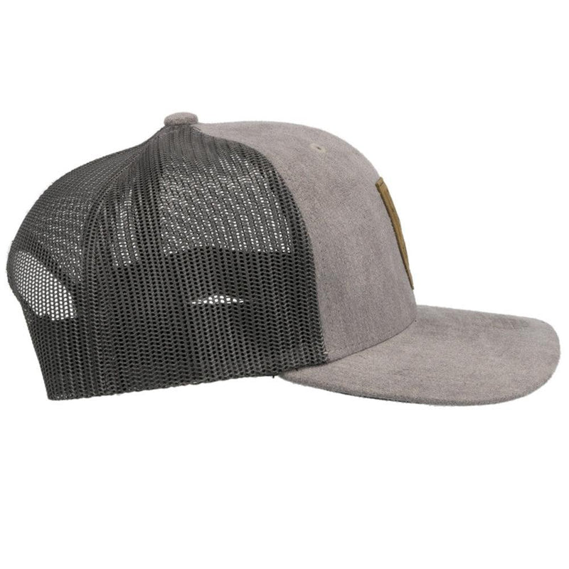 Hooey-Unisex-Bronx-Trucker-Hat---Grey---Charcoal