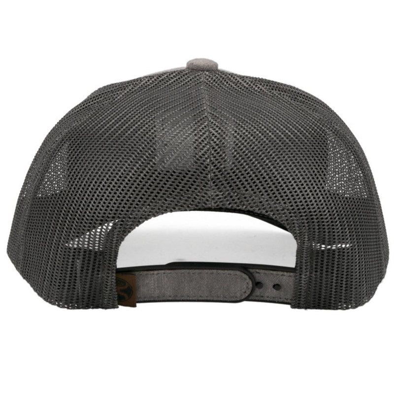 Hooey-Unisex-Bronx-Trucker-Hat---Grey---Charcoal