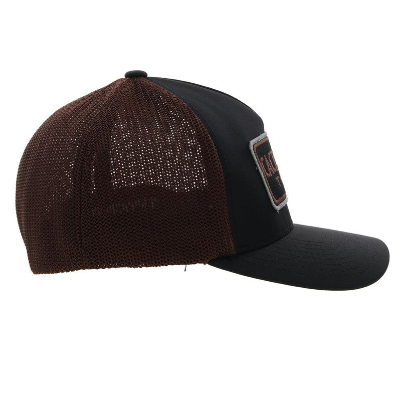 Hooey-Unisex-Cactus-Ropes-Hat---Black---Brown