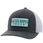 Hooey-Unisex-Cactus-Ropes-Hat---Grey---White