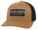 Hooey-Unisex-Cactus-Ropes-Hat---Tan---Black