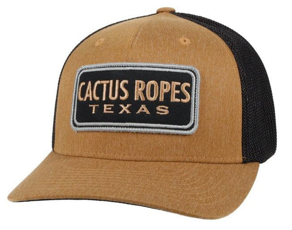 Hooey-Unisex-Cactus-Ropes-Hat---Tan---Black