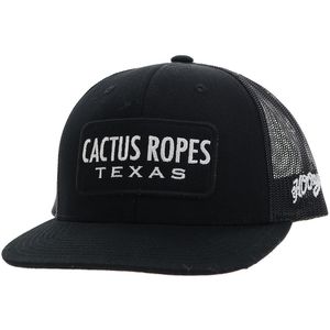 Hooey Unisex Cactus Ropes Hat - Black