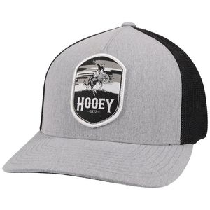 Hooey Unisex Cheyenne Hat - Grey / Black