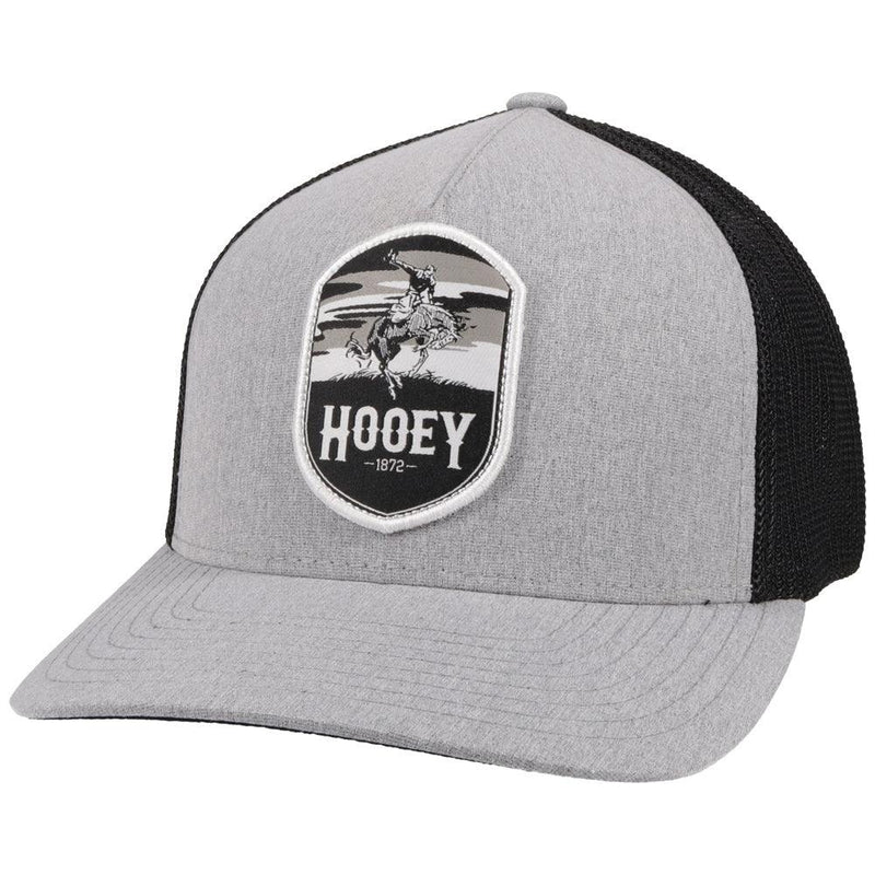 Hooey-Unisex-Cheyenne-Hat---Grey---Black