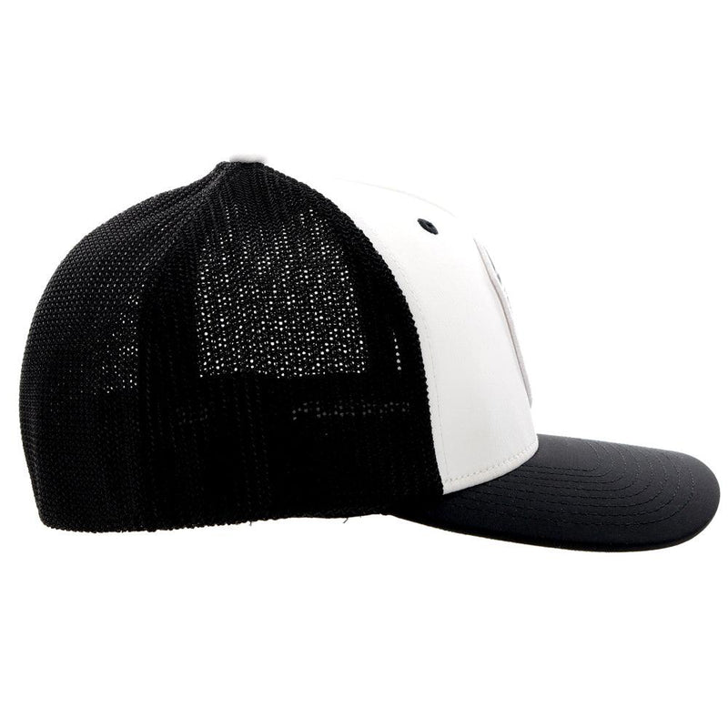 Hooey-Unisex-Cheyenne-Trucker-Hat---Black----White