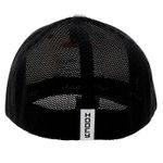 Hooey-Unisex-Cheyenne-Trucker-Hat---Black----White