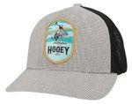 Hooey-Unisex-Cheyenne-Trucker-Hat---Grey---Black