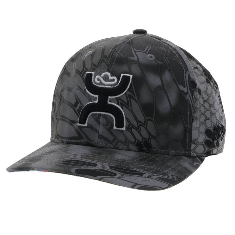 Hooey-Unisex-Chris-Kyle-Camo-Hat---Black