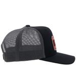 Hooey-Unisex-Circuit-Trucker-Hat---Black---Orange