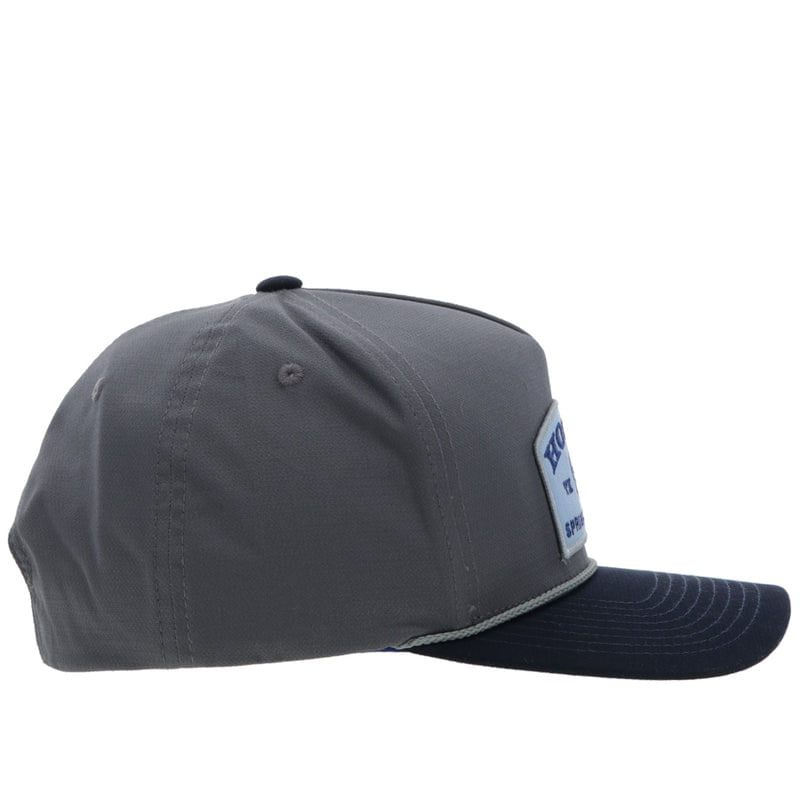Hooey-Unisex-Comal-Trucker-Hat---Grey---Black---Blue