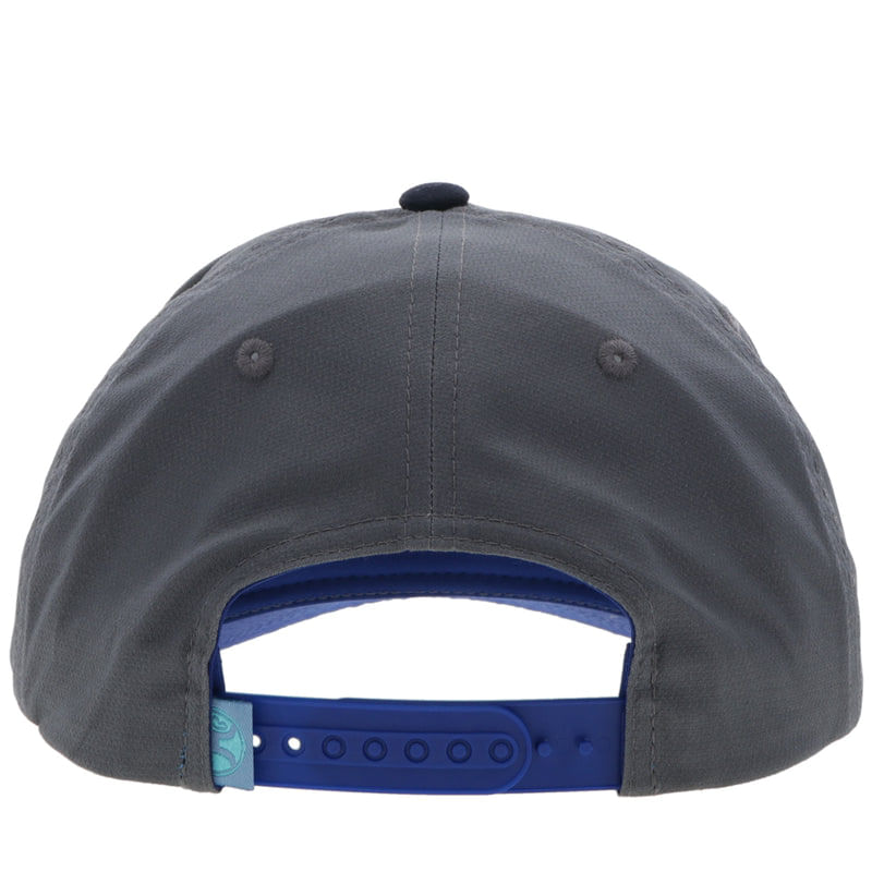 Hooey-Unisex-Comal-Trucker-Hat---Grey---Black---Blue