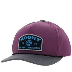 Hooey Unisex Comal Trucker Hat - Purple / Black / Blue