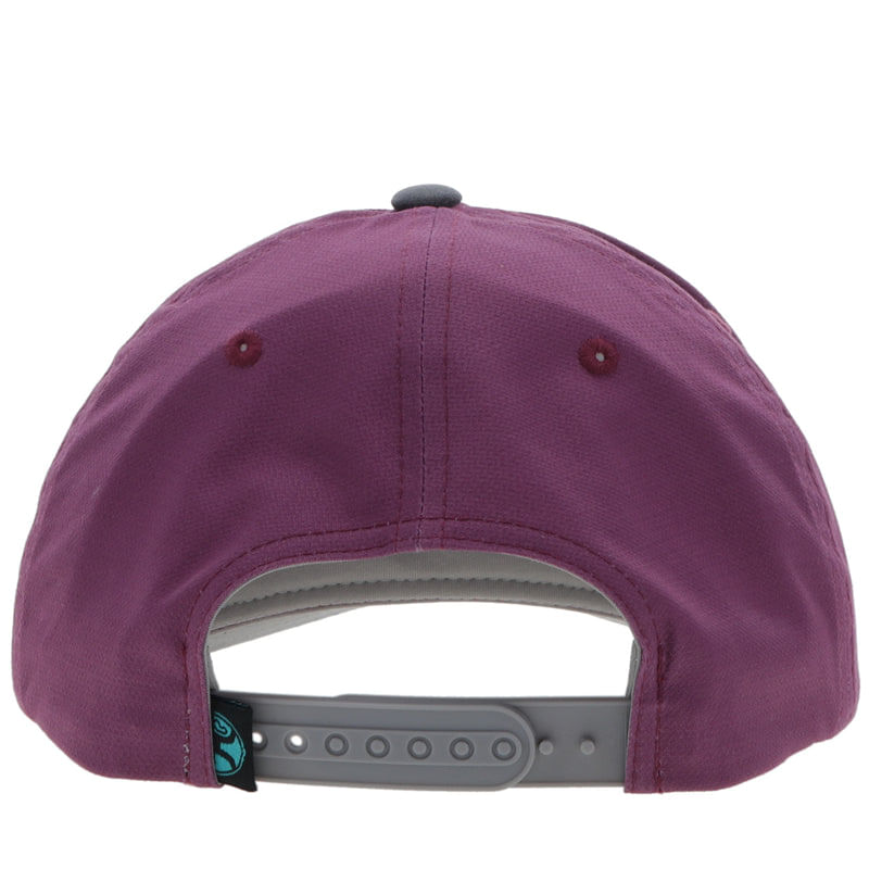 Hooey-Unisex-Comal-Trucker-Hat---Purple---Black---Blue