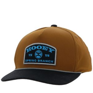 Hooey Unisex Comal Trucker Hat - Tan / Black / Blue