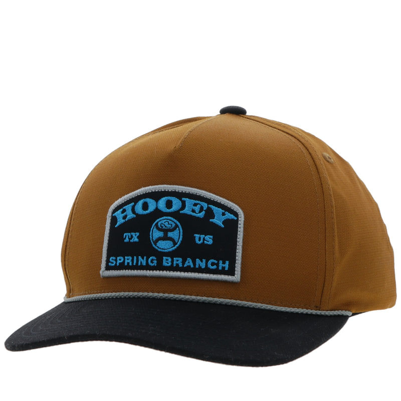 Hooey-Unisex-Comal-Trucker-Hat---Tan---Black---Blue