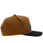 Hooey-Unisex-Comal-Trucker-Hat---Tan---Black---Blue