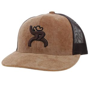 Hooey Unisex Hawk Roughy Trucker Hat - Brown