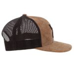 Hooey-Unisex-Hawk-Roughy-Trucker-Hat---Brown