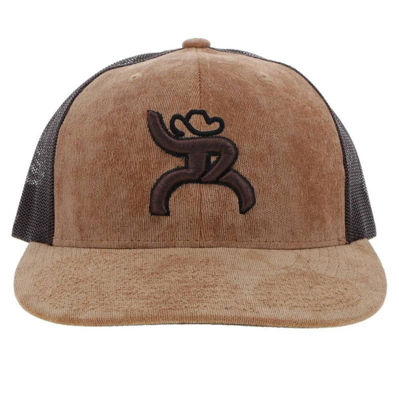 Hooey-Unisex-Hawk-Roughy-Trucker-Hat---Brown