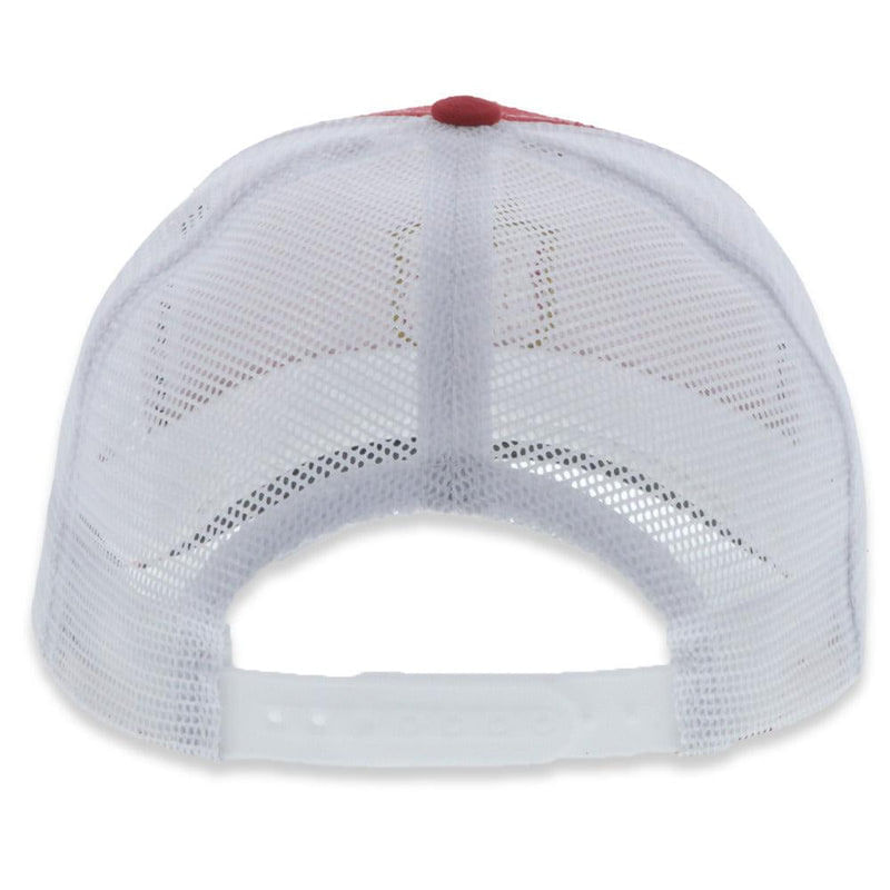 Hooey-Unisex-Lonestar-Trucker-Hat---Red---White