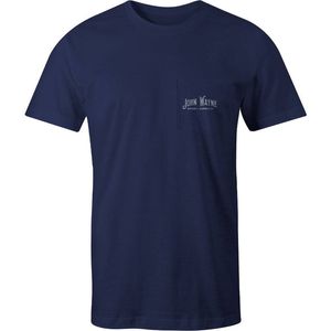 Hooey Unisex John Wayne Short Sleeve Tee - Navy / Grey