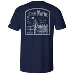 Hooey-Unisex-John-Wayne-Short-Sleeve-Tee---Navy---Grey