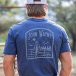 Hooey-Unisex-John-Wayne-Short-Sleeve-Tee---Navy---Grey