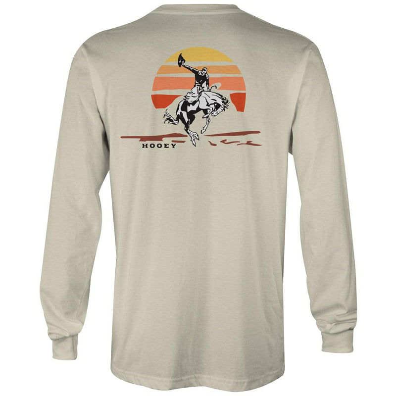 Hooey-Unisex-Sunset-Bronc-Long-Sleeve-Shirt---Cream