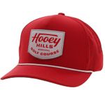 Hooey-Unisex-Noonan-Trucker-Hat---Red