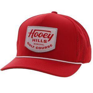 Hooey Unisex Noonan Trucker Hat - Red