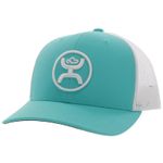 Hooey-Unisex-O-Classic-Cap---Teal---White