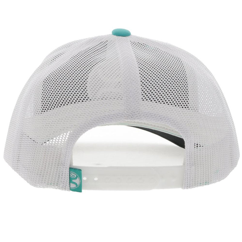 Hooey-Unisex-O-Classic-Cap---Teal---White