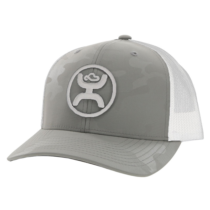 Hooey-Unisex-O-Classic-Hat---Grey-Camo---White