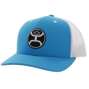 Hooey Unisex Primo Trucker Cap - Blue / White