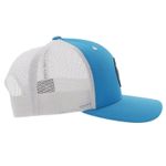 Hooey-Unisex-Primo-Trucker-Cap---Blue---White