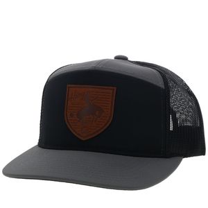 Hooey Unisex Riggin Rough Hat - Grey / Black