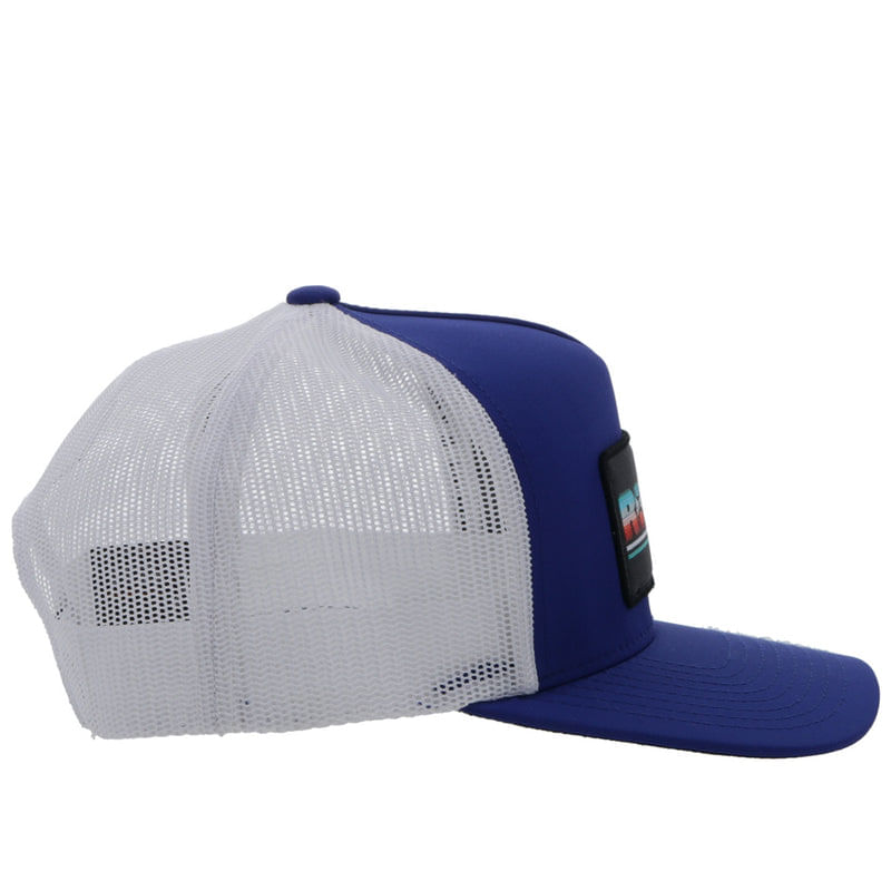 Hooey-Unisex-Rodeo-Trucker---Blue---White---Serape