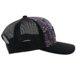 Hooey-Rope-Like-A-Girl-Hat---Purple---Print