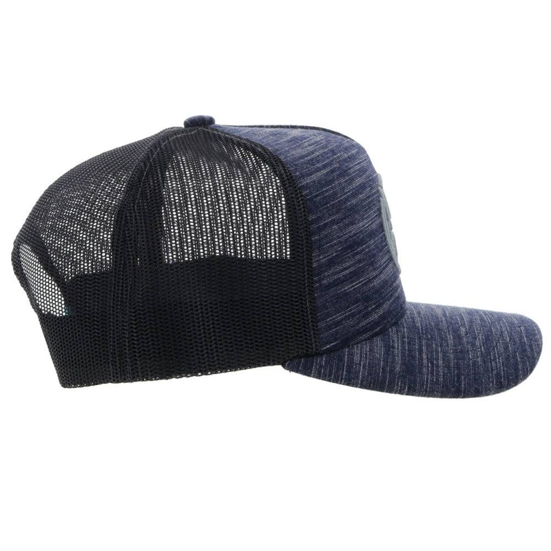 Hooey-Unisex-Rough-2.0-Trucker-Hat---Navy---Black