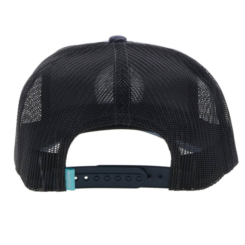 Hooey-Unisex-Rough-2.0-Trucker-Hat---Navy---Black