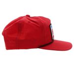 Hooey-Unisex-Splitter-Trucker-Hat---Red