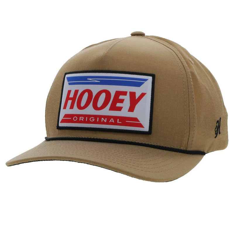 Hooey-Unisex-Splitter-Trucker-Hat---Tan