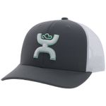 Hooey-Unisex-Sterling-Trucker-Cap---Grey---White